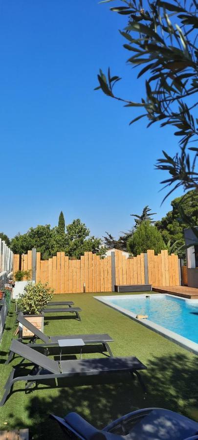 La Villa Du Saule Salles-dʼAude Екстериор снимка
